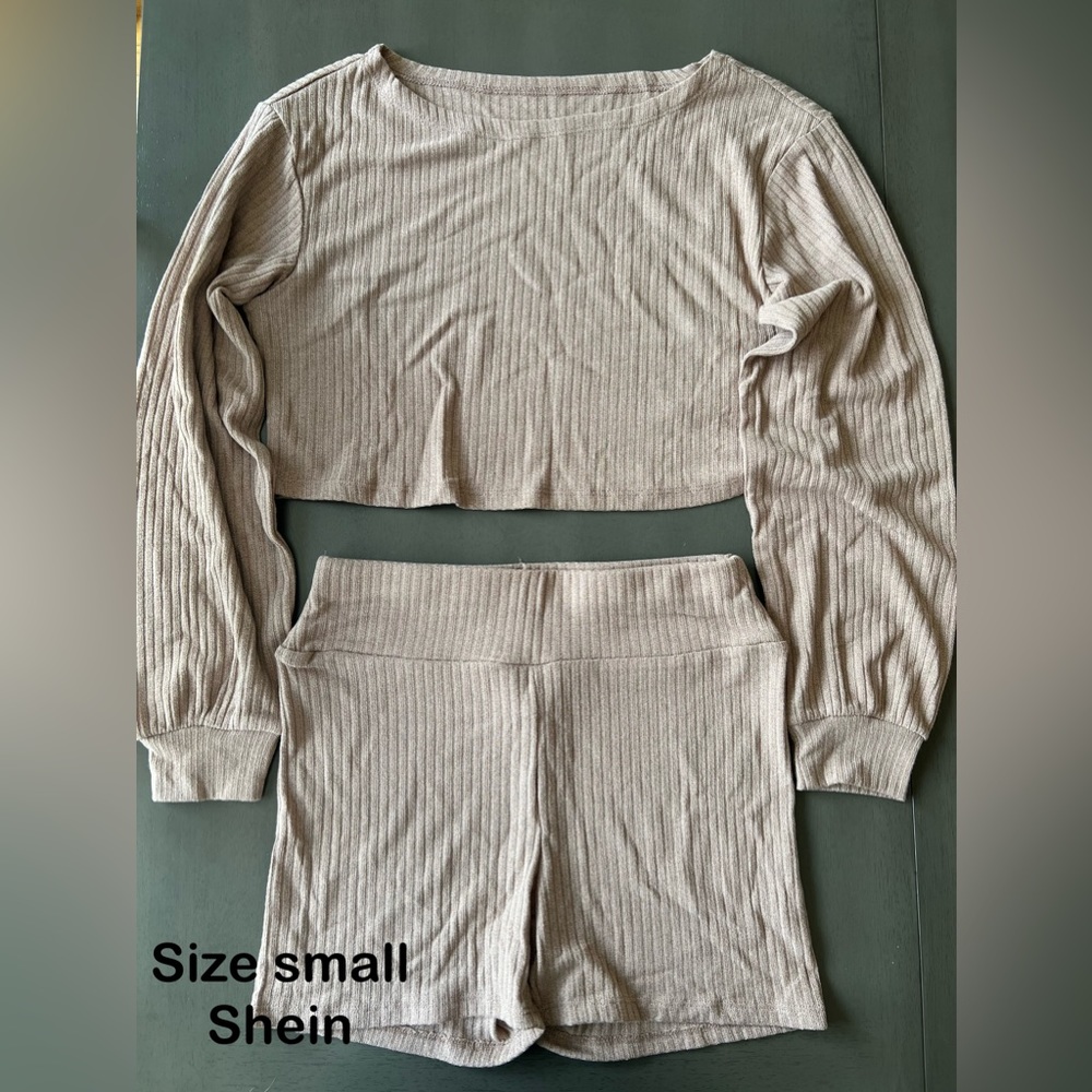 Women’s size small Shein pajama set